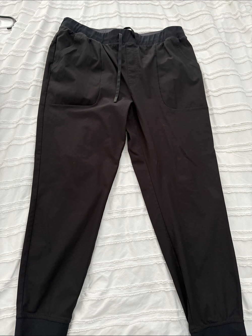 Source Unknown Black Men's Drawstring Joggers